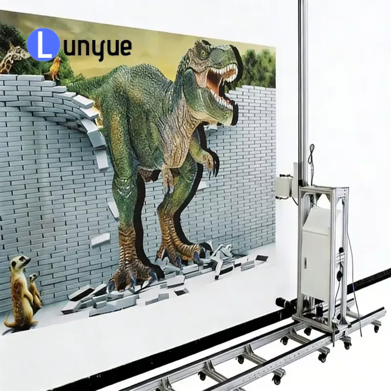 Máquina de Impressão de Parede - Commercial Wall Printing avaliação e preço