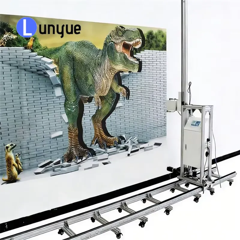 Máquina de Impressão de Parede - Commercial Wall Printing avaliação e preço