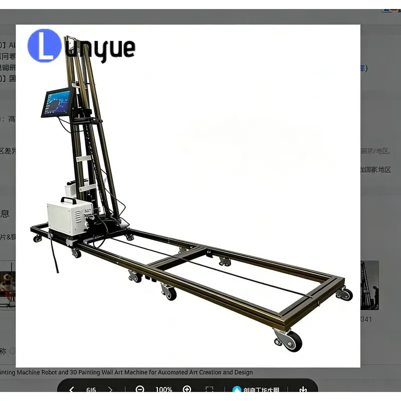 Máquina de Impressão de Parede - Commercial Wall Printing avaliação e preço